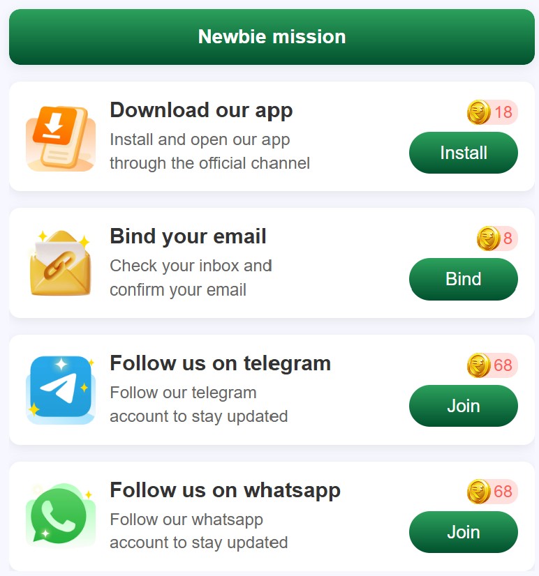 BG 678 Newbie Mission