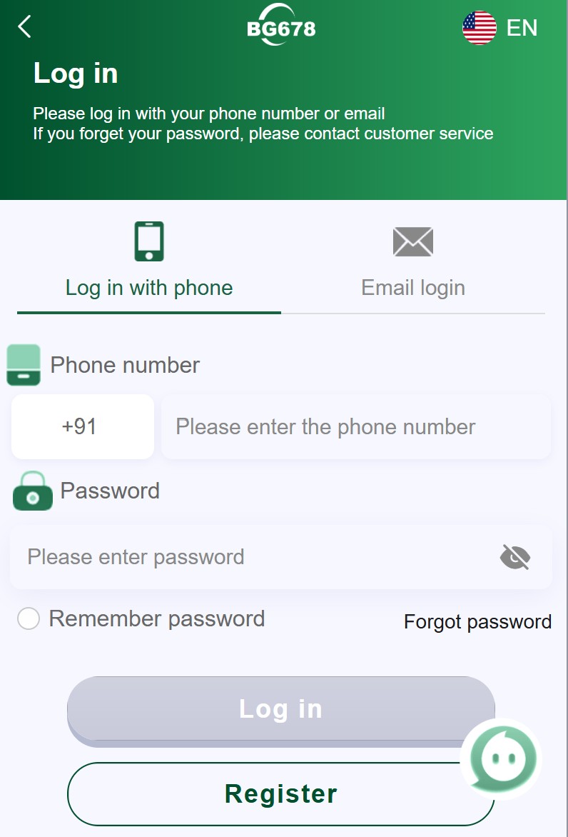 BG678 Login Guide